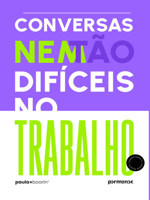 cover image of Conversas (nem) tão difíceis no trabalho